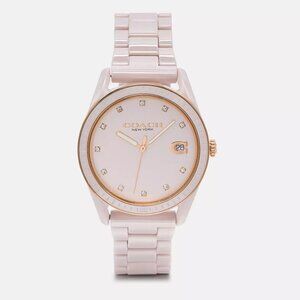Coach Preston Sport Watch, 36 Mm, Baby Pink!